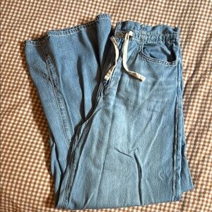 Gap soft baggy jeans